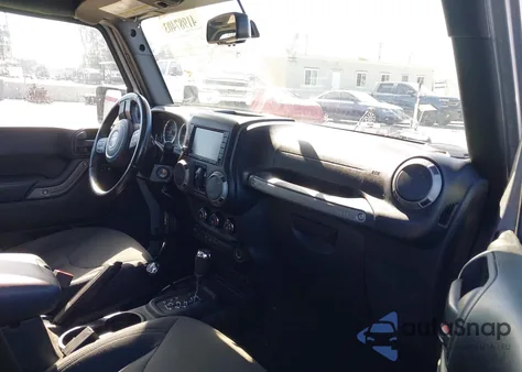 2016 Jeep Wrangler Unlimited Sport z USA, uszkodzony, nr VIN 1C4BJWDG5GL309813